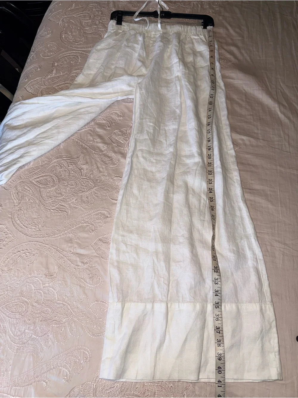 Zara 100% linen
